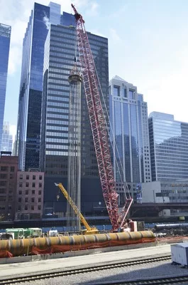 Tricky 150 N. Riverside Site Inspires Riverside Operations