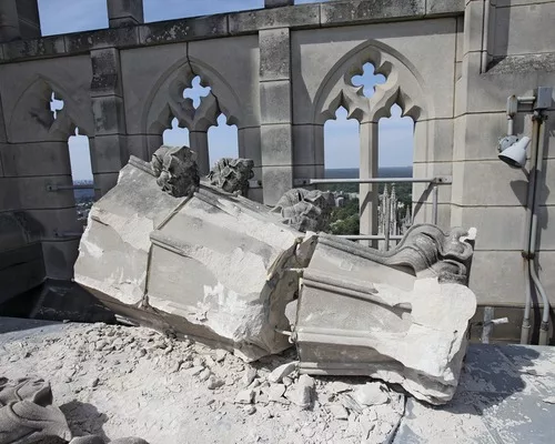 First Phase Nearly Complete on Washington National Cathedral Repairs