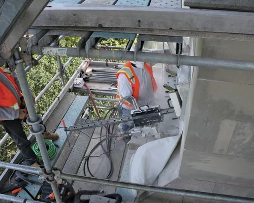 First Phase Nearly Complete on Washington National Cathedral Repairs