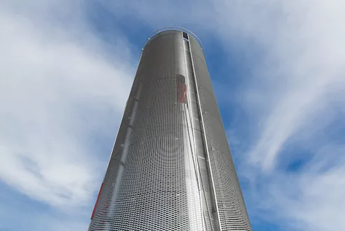 Hollandia Pulls Off Novel Jacking for Tall Observation Tower