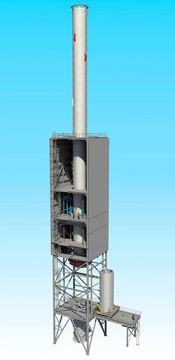 Hollandia Pulls Off Novel Jacking for Tall Observation Tower