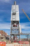Hollandia Pulls Off Novel Jacking for Tall Observation Tower