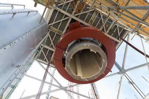 Hollandia Pulls Off Novel Jacking for Tall Observation Tower