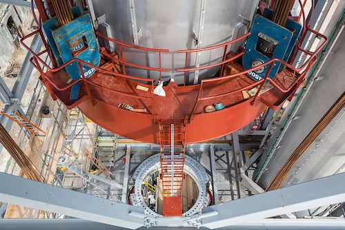 Hollandia Pulls Off Novel Jacking for Tall Observation Tower