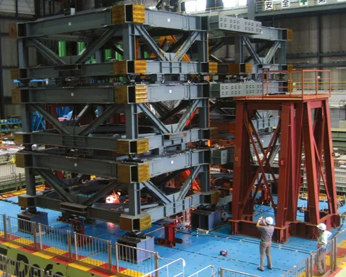 Shake-Table Tests Prove ‘Rocking’ Frame