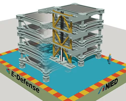 Shake-Table Tests Prove ‘Rocking’ Frame