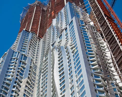 New York’s Tallest Residential Tower Is Frank Gehry ‘Demystified’