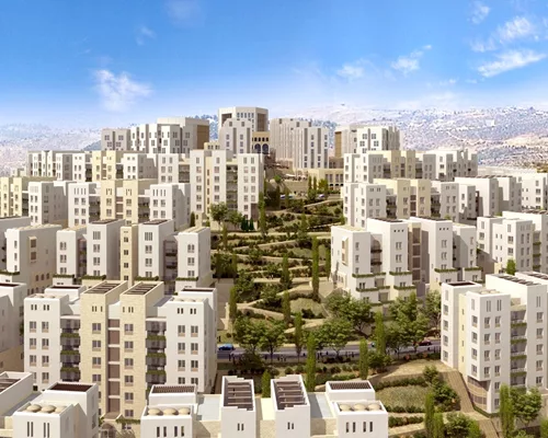 First Palestinian Planned City Taking Shape