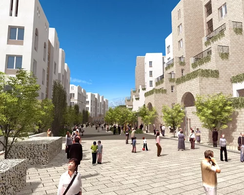 First Palestinian Planned City Taking Shape