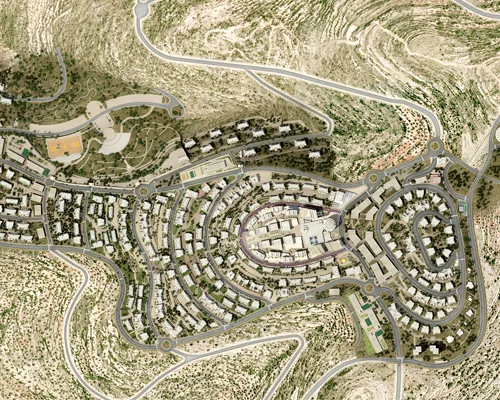 First Palestinian Planned City Taking Shape