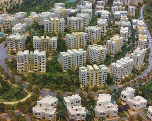 First Palestinian Planned City Taking Shape