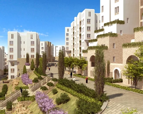 First Palestinian Planned City Taking Shape