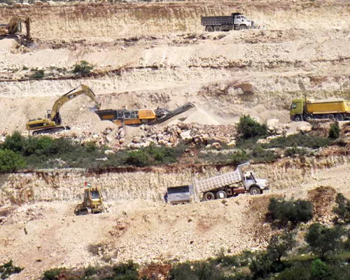 First Palestinian Planned City Taking Shape