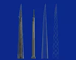 Unusual Tower Creates Landmark for Seoul Development