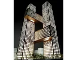 Unusual Tower Creates Landmark for Seoul Development