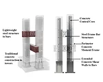 Unusual Tower Creates Landmark for Seoul Development