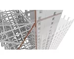 Unusual Tower Creates Landmark for Seoul Development