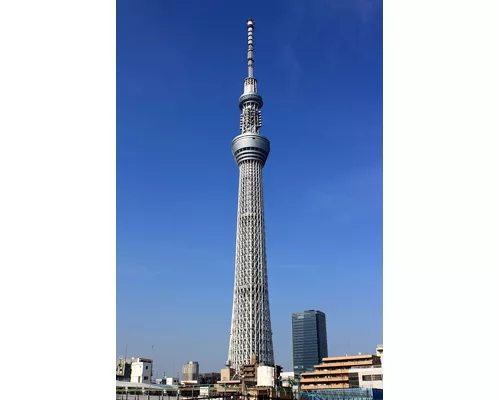 The World's Tallest Freestanding Towers