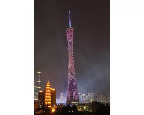 The World's Tallest Freestanding Towers