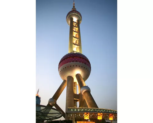 The World's Tallest Freestanding Towers
