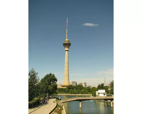 The World's Tallest Freestanding Towers