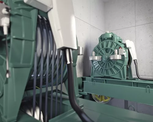 KONE's High-Rise Elevator System Called Breakthrough Technology