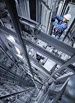KONE's High-Rise Elevator System Called Breakthrough Technology