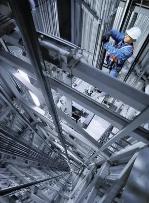 KONE's High-Rise Elevator System Called Breakthrough Technology