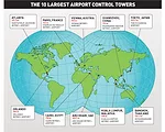 The World's Top 10 Tallest Airport Control Towers
