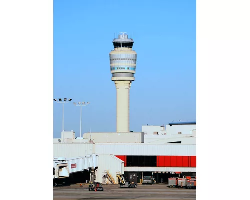 The World's Top 10 Tallest Airport Control Towers