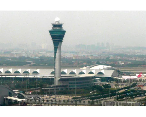 The World's Top 10 Tallest Airport Control Towers