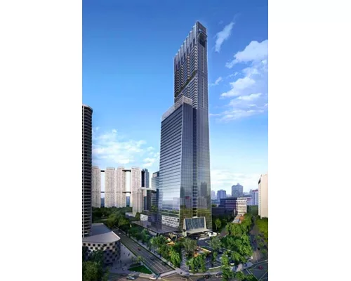 Singapore's Soon-To-Be Tallest Building Is Rising