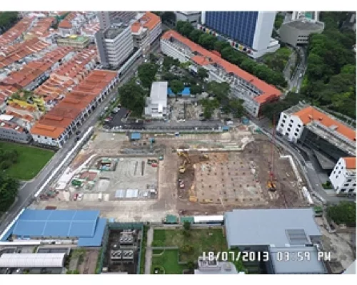 Singapore's Soon-To-Be Tallest Building Is Rising