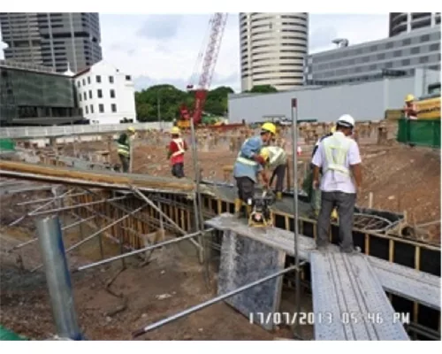 Singapore's Soon-To-Be Tallest Building Is Rising