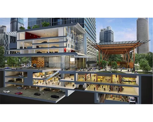 Singapore's Soon-To-Be Tallest Building Is Rising