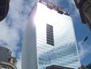 Spending Millions To Fix 'Walkie Talkie' Glaring Error