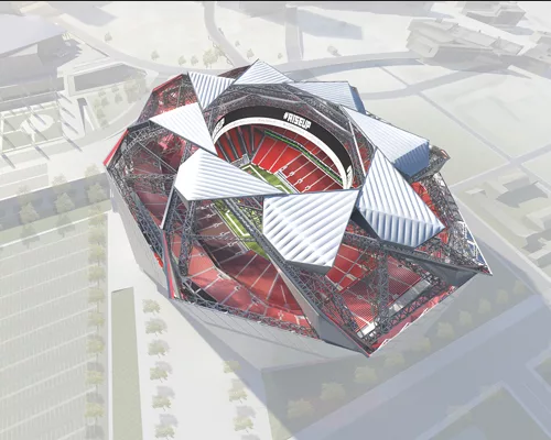 New Atlanta Falcons Stadium Design More Than a Box With a Lid