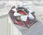 New Atlanta Falcons Stadium Design More Than a Box With a Lid