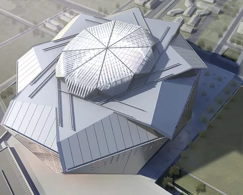 New Atlanta Falcons Stadium Design More Than a Box With a Lid