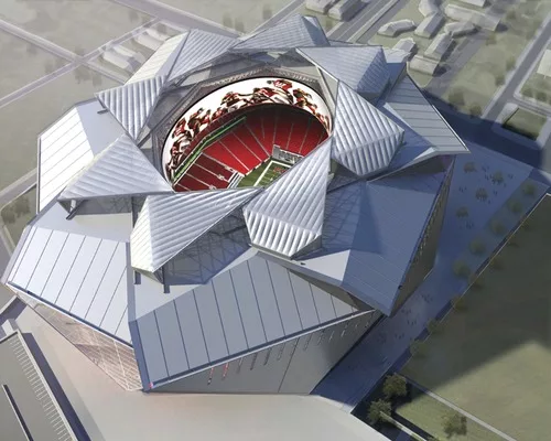New Atlanta Falcons Stadium Design More Than a Box With a Lid