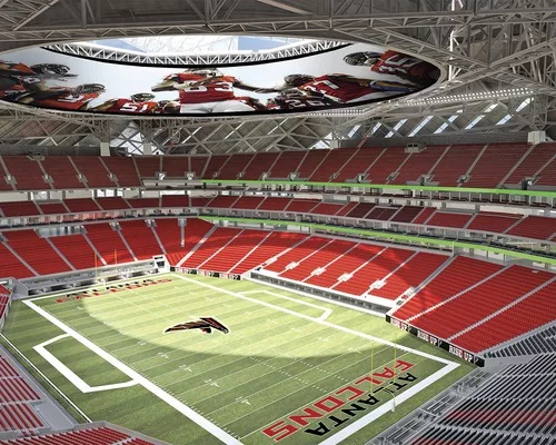 New Atlanta Falcons Stadium Design More Than a Box With a Lid