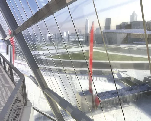 New Atlanta Falcons Stadium Design More Than a Box With a Lid