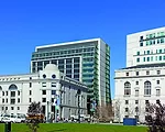 Tensioning Eases Stress on a 13-Story Sustainability Showcase