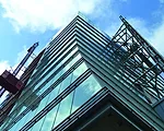 Tensioning Eases Stress on a 13-Story Sustainability Showcase