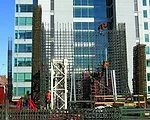 Tensioning Eases Stress on a 13-Story Sustainability Showcase
