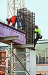 Tensioning Eases Stress on a 13-Story Sustainability Showcase