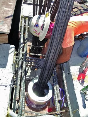 Tensioning Eases Stress on a 13-Story Sustainability Showcase