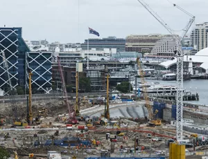 Sydney's $6.1-Billion Barangaroo South Planned as Grand Model for Carbon-Neutral Development