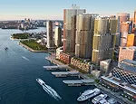 Sydney's $6.1-Billion Barangaroo South Planned as Grand Model for Carbon-Neutral Development 