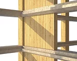 SOM Makes a Case for Tall Mass-TImber Frames, Which Are More Sustainable